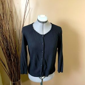 Button down sweater by Loft